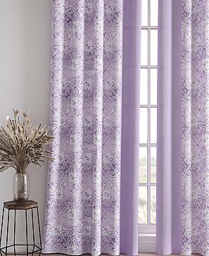 Комплект штор «Кастер (сиреневый)»