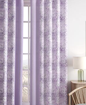 Комплект штор «Кастер (сиреневый)»