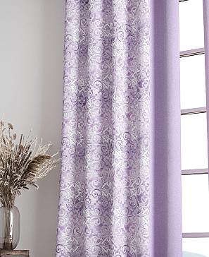 Комплект штор «Кастер (сиреневый)»