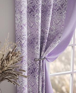 Комплект штор «Кастер (сиреневый)»