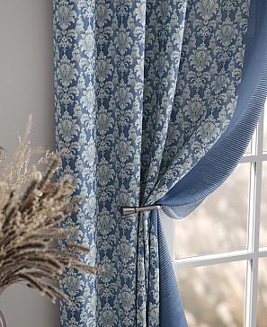 Комплект штор «Эгберт (синий)»