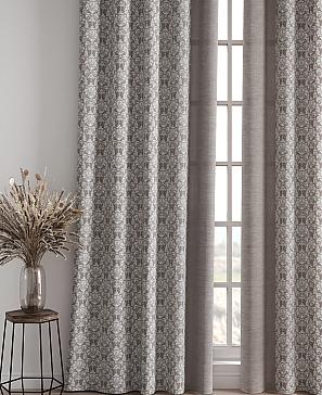 Комплект штор «Эгберт (коричневый)»