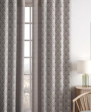 Комплект штор «Эгберт (коричневый)»