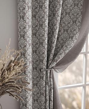 Комплект штор «Эгберт (коричневый)»