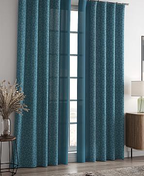 Комплект штор «Лабринис (бирюзовый)» | фото 2