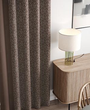 Комплект штор «Лабринис (коричневый)» | фото 3