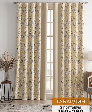 Комплект штор «Блуминс» | фото