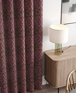 Комплект штор «Вилас (вишневый)» | фото 3