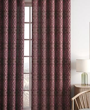 Комплект штор «Вилас (вишневый)»