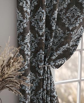 Комплект штор «Луврис (коричневый)»