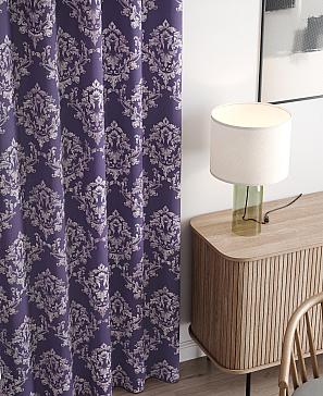 Комплект штор «Луврис (фиолетовый)» | фото 3