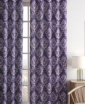 Комплект штор «Луврис (фиолетовый)»