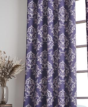 Комплект штор «Луврис (фиолетовый)»