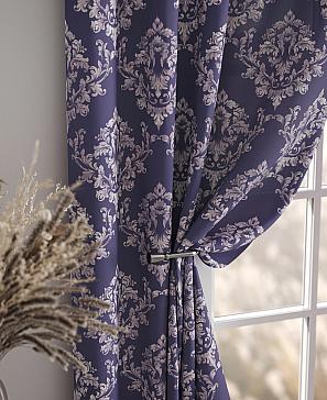 Комплект штор «Луврис (фиолетовый)»
