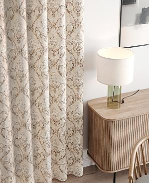 Комплект штор «Альфрин (бежевый)» | фото 3