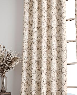 Комплект штор «Альфрин (бежевый)»