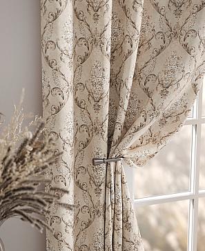 Комплект штор «Альфрин (бежевый)»