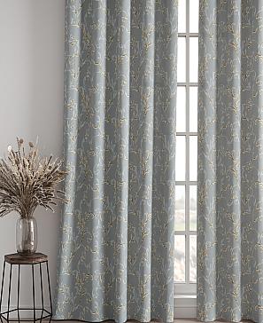 Комплект штор «Ронил (серый)»