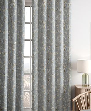 Комплект штор «Ронил (серый)»
