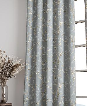 Комплект штор «Ронил (серый)»