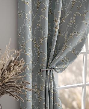 Комплект штор «Ронил (серый)»