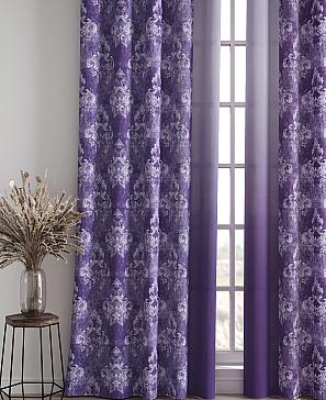 Комплект штор «Медмен (чернильный)»