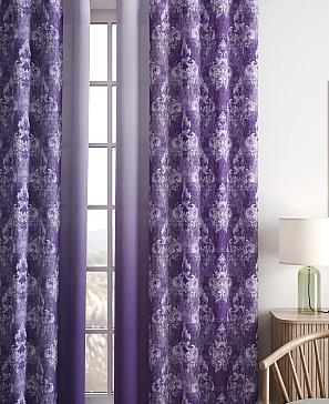 Комплект штор «Медмен (чернильный)»