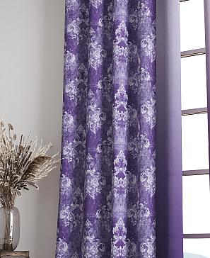 Комплект штор «Медмен (чернильный)»