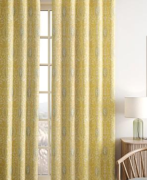 Комплект штор «Роксис (желтый)»