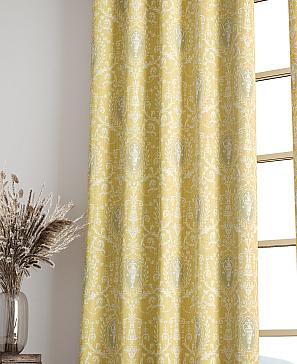 Комплект штор «Роксис (желтый)»