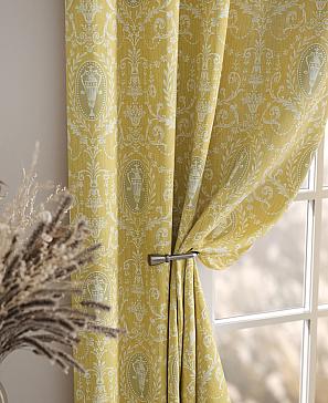 Комплект штор «Роксис (желтый)»