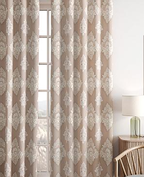 Комплект штор «Лейсис (бежевый)»