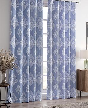 Комплект штор «Лейсис (голубой)» | фото 2