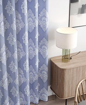 Комплект штор «Лейсис (голубой)» | фото 3