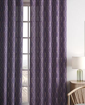 Комплект штор «Николис (сиреневый)»