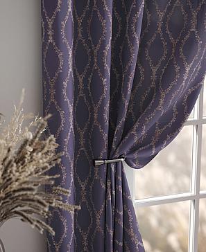 Комплект штор «Николис (сиреневый)»