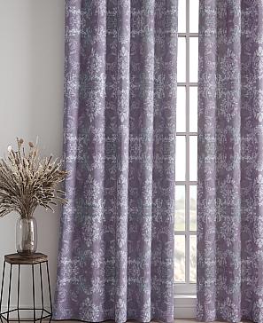 Комплект штор «Эврил (лиловый)»