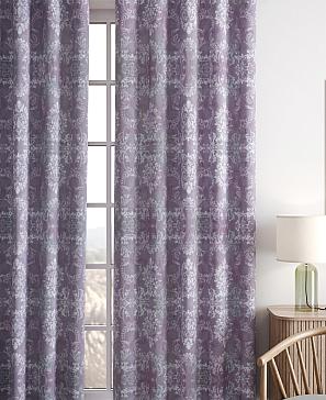 Комплект штор «Эврил (лиловый)»