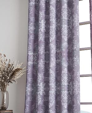 Комплект штор «Эврил (лиловый)»