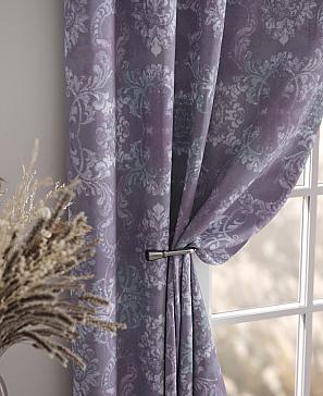 Комплект штор «Эврил (лиловый)»