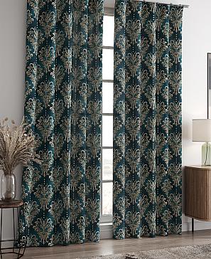 Комплект штор «Марелис (зеленый)» | фото 2