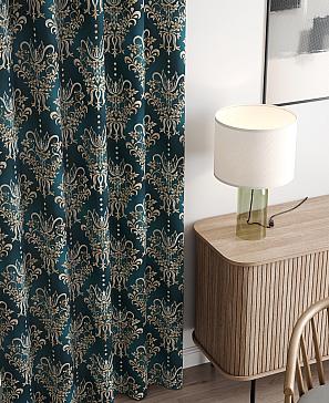 Комплект штор «Марелис (зеленый)» | фото 3