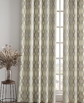 Комплект штор «Горнис (бежевый)»