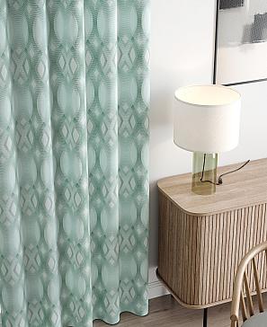 Комплект штор «Горнис (мятный)» | фото 3