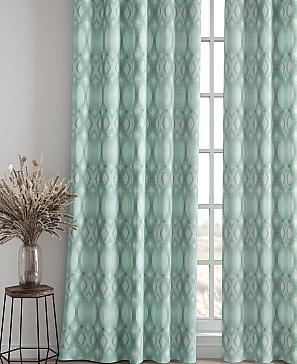 Комплект штор «Горнис (мятный)»