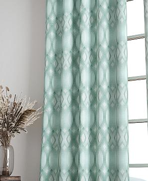 Комплект штор «Горнис (мятный)»