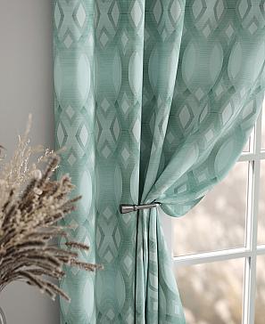 Комплект штор «Горнис (мятный)»