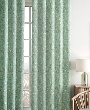 Комплект штор «Рогнис (бирюзовый)»