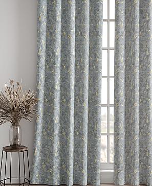 Комплект штор «Рогнис (серый)»