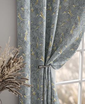Комплект штор «Рогнис (серый)»